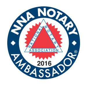 NNA Notary Ambassador 2015